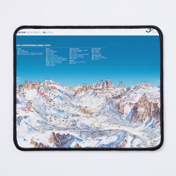 Item preview, Cortina Ski Resort designed and sold by fungus50.
