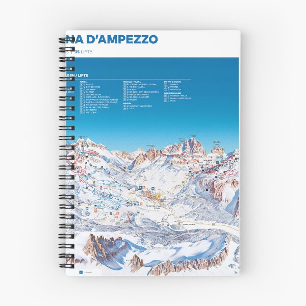 Item preview, Cortina Ski Resort designed and sold by fungus50.