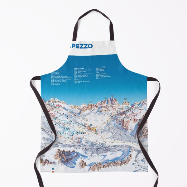 Item preview, Cortina Ski Resort designed and sold by fungus50.