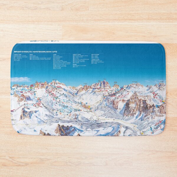 Item preview, Cortina Ski Resort designed and sold by fungus50.