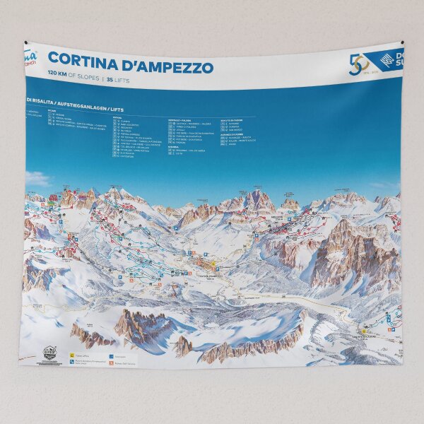 Item preview, Cortina Ski Resort designed and sold by fungus50.