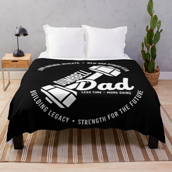 Item preview, Dumbbell Dad Fitness Club Legacy designed and sold by FreshVibe Prints.
