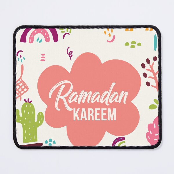 Item preview, Ramadan Kareem Cute Boho Illustration Design with Camel, Cactus and Rainbow | Islamic Kids Festival Artwork designed and sold by PixelWaveBD.