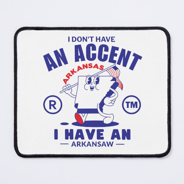 Item preview, Arkansas : I don't have an accent designed and sold by Peerless-Prime.