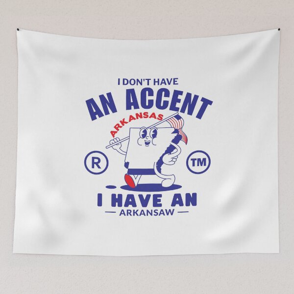 Item preview, Arkansas : I don't have an accent designed and sold by Peerless-Prime.