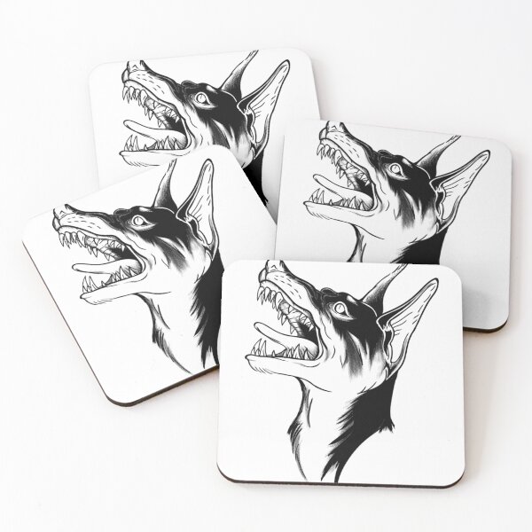 Item preview, Doberman bark designed and sold by SoyRen.