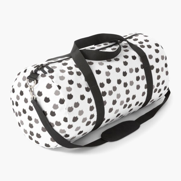 Item preview, Bold Brushwork Dots with Painterly Black Markings designed and sold by phatlizzardart.