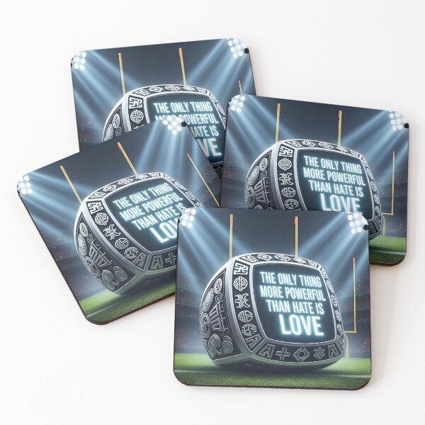 Item preview, The Only Thing More Powerful Than Hate Is Love Stadium Unity Concept designed and sold by Uglyandcute.