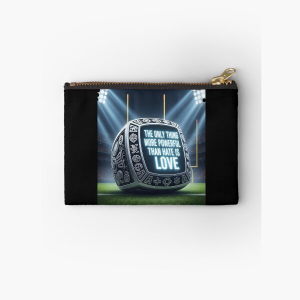 Item preview, The Only Thing More Powerful Than Hate Is Love Stadium Unity Concept designed and sold by Uglyandcute.
