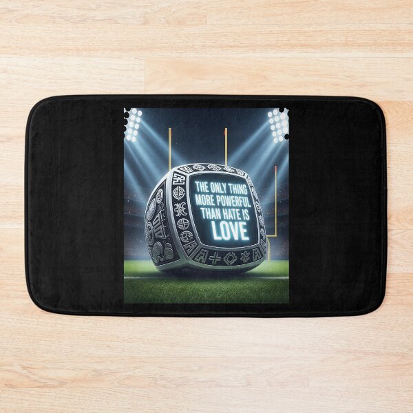 Item preview, The Only Thing More Powerful Than Hate Is Love Stadium Unity Concept designed and sold by Uglyandcute.