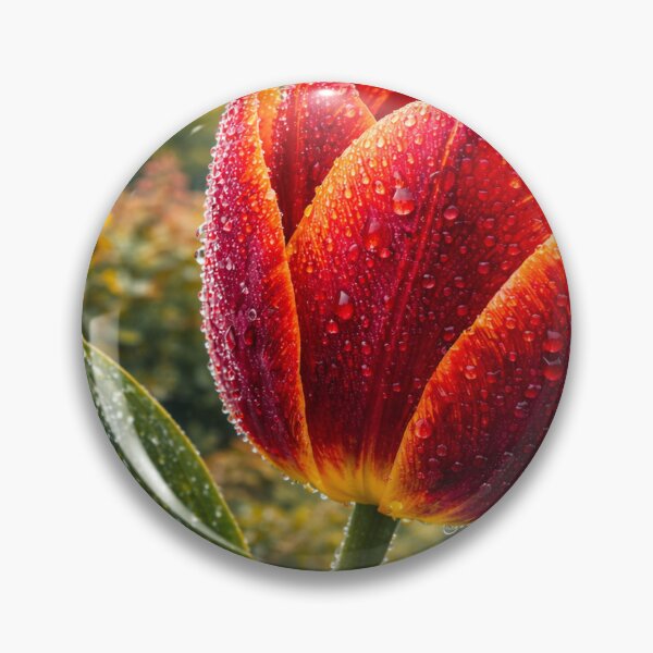 Item preview, Crimson Dew Tulip designed and sold by SpicyWind.