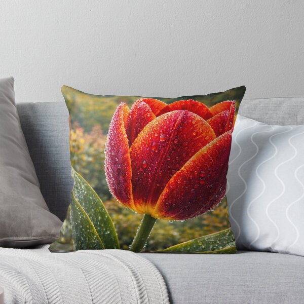 Item preview, Crimson Dew Tulip designed and sold by SpicyWind.