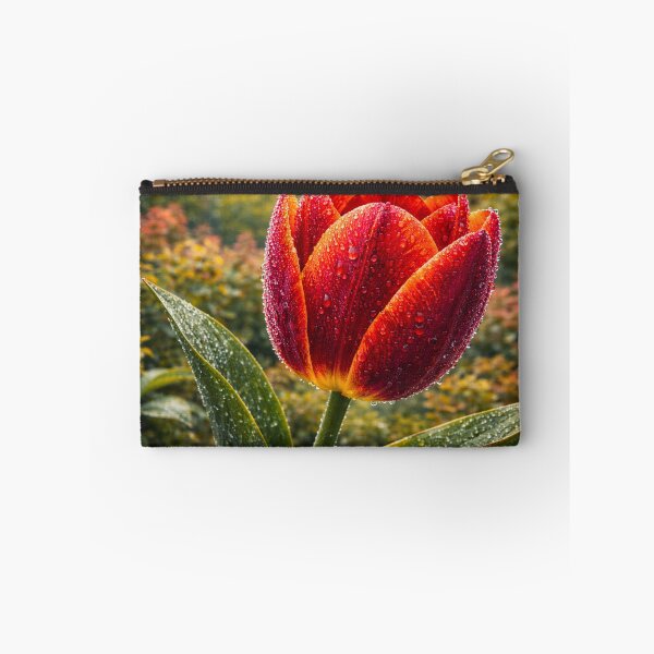 Item preview, Crimson Dew Tulip designed and sold by SpicyWind.
