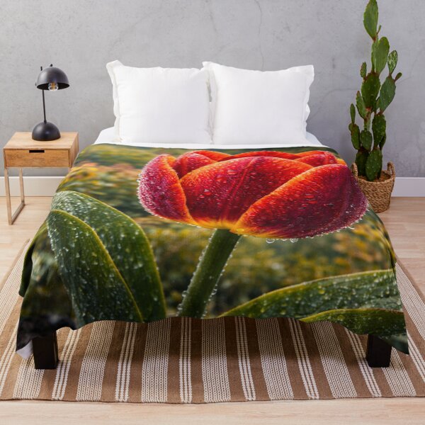 Item preview, Crimson Dew Tulip designed and sold by SpicyWind.
