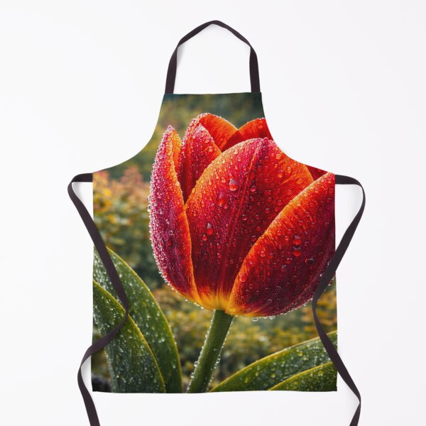 Item preview, Crimson Dew Tulip designed and sold by SpicyWind.