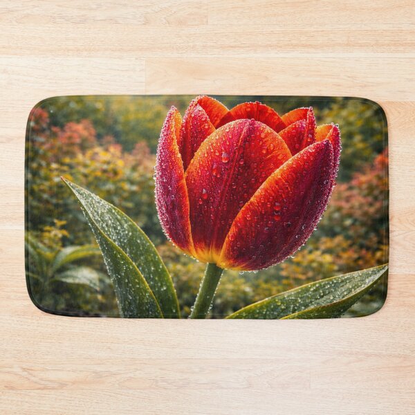 Item preview, Crimson Dew Tulip designed and sold by SpicyWind.