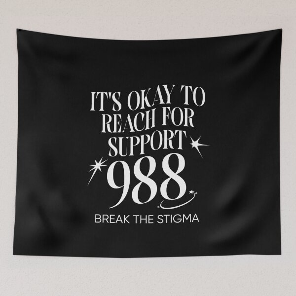 Item preview, It's Okay to Reach for Support designed and sold by yourvanitybrand.