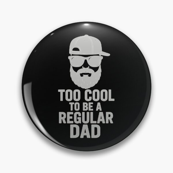 Item preview, Cool Dad: Beard, cap & glasses – Father's Day idea designed and sold by Pineapple-Tree.
