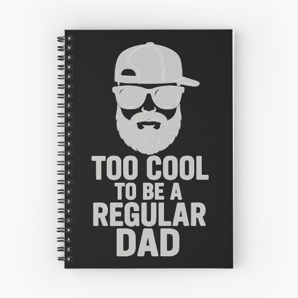 Item preview, Cool Dad: Beard, cap & glasses – Father's Day idea designed and sold by Pineapple-Tree.