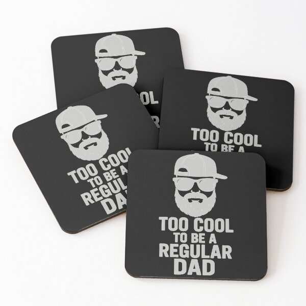 Item preview, Cool Dad: Beard, cap & glasses – Father's Day idea designed and sold by Pineapple-Tree.