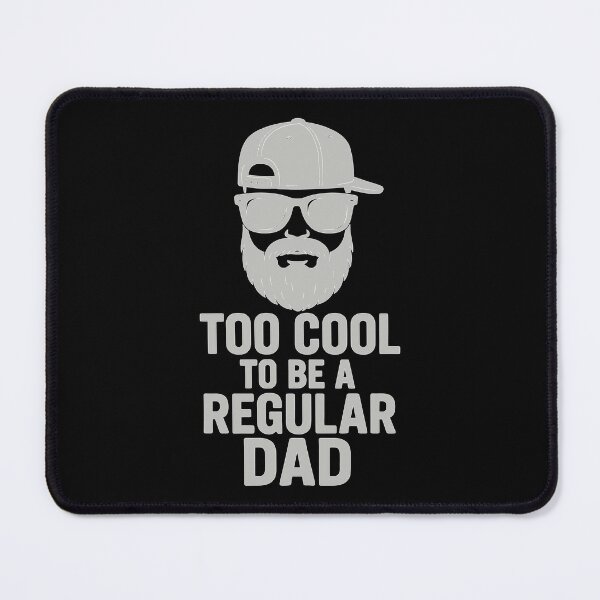 Item preview, Cool Dad: Beard, cap & glasses – Father's Day idea designed and sold by Pineapple-Tree.