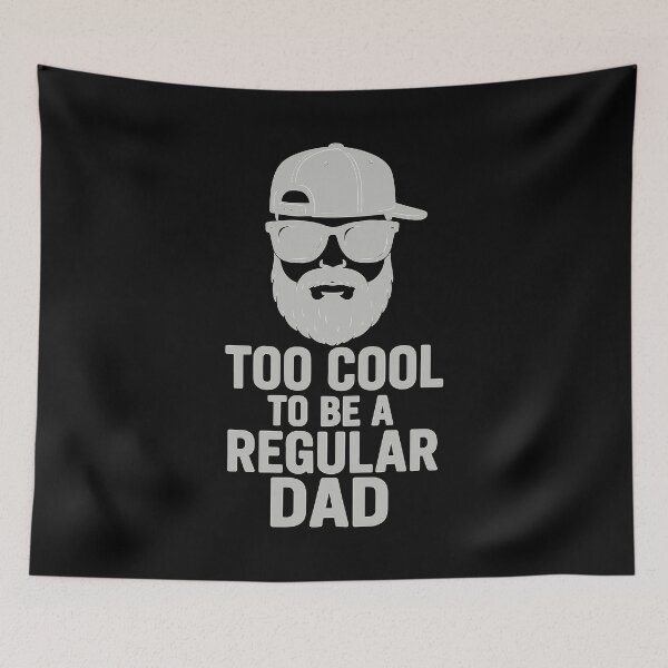 Item preview, Cool Dad: Beard, cap & glasses – Father's Day idea designed and sold by Pineapple-Tree.