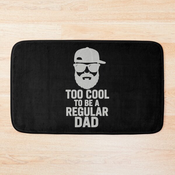Item preview, Cool Dad: Beard, cap & glasses – Father's Day idea designed and sold by Pineapple-Tree.