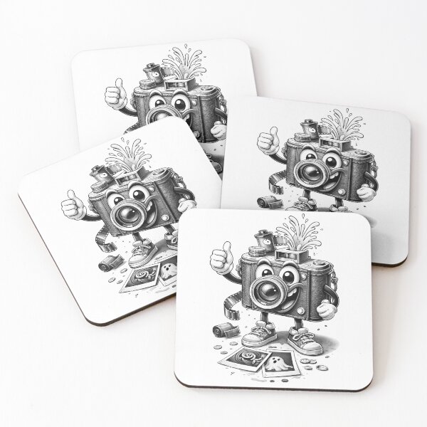Item preview, Camera on Black and white  designed and sold by ArtDecorPixell.