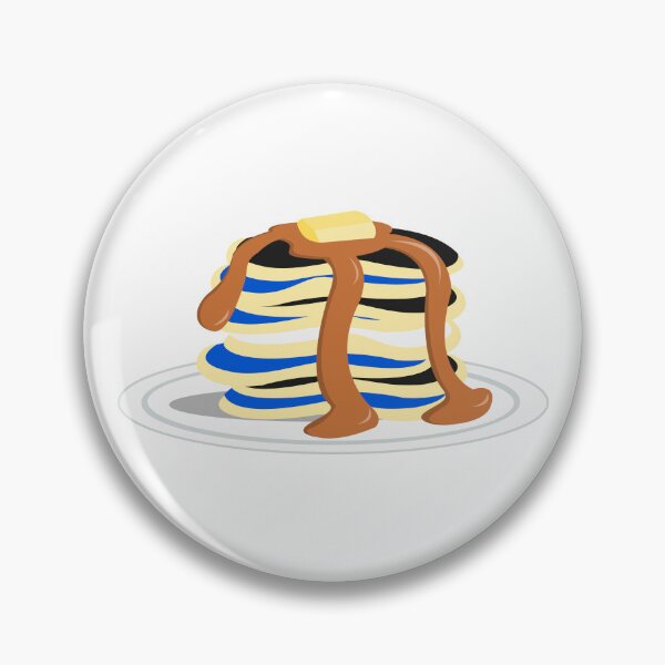 Item preview, Stack of Pancakes Leather Pride Flag designed and sold by HarveyHandcraftsandDesigns.