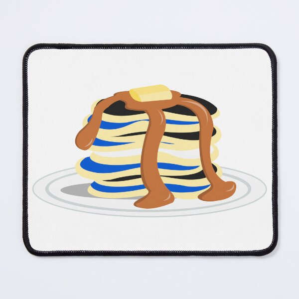 Item preview, Stack of Pancakes Leather Pride Flag designed and sold by HarveyHandcraftsandDesigns.