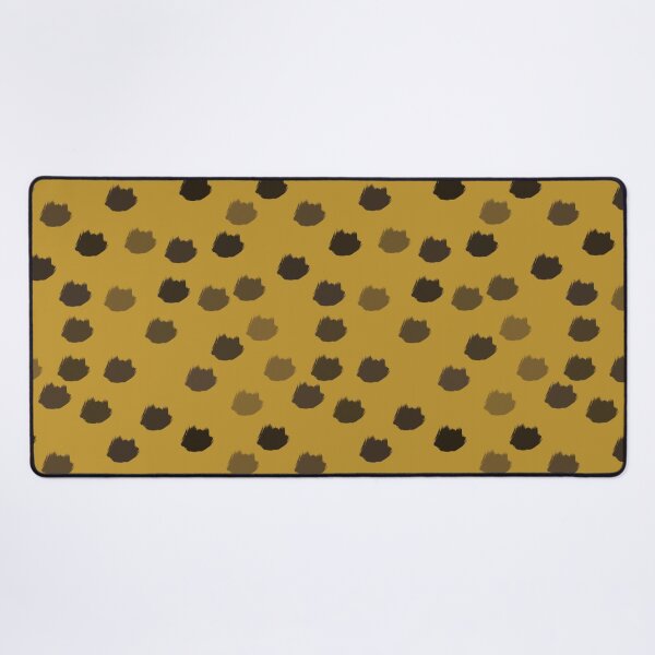 Item preview, Bold Brushwork Dots with Painterly Black Markings designed and sold by phatlizzardart.