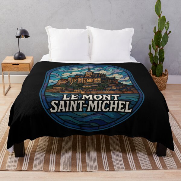 Item preview, Mont Saint Michel Stained Glass designed and sold by TomFrontierArt.