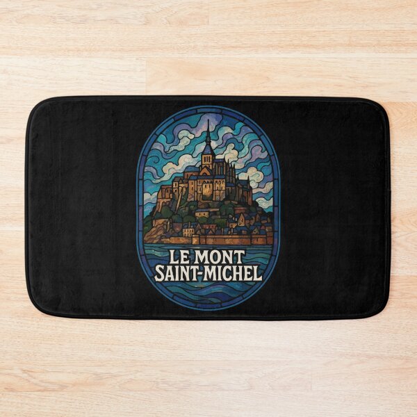 Item preview, Mont Saint Michel Stained Glass designed and sold by TomFrontierArt.