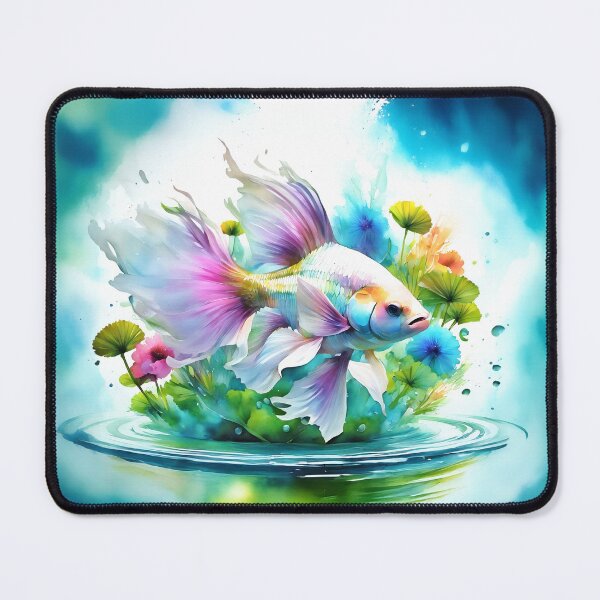 Item preview, Beta Fish in Watercolor designed and sold by MystAvalon.