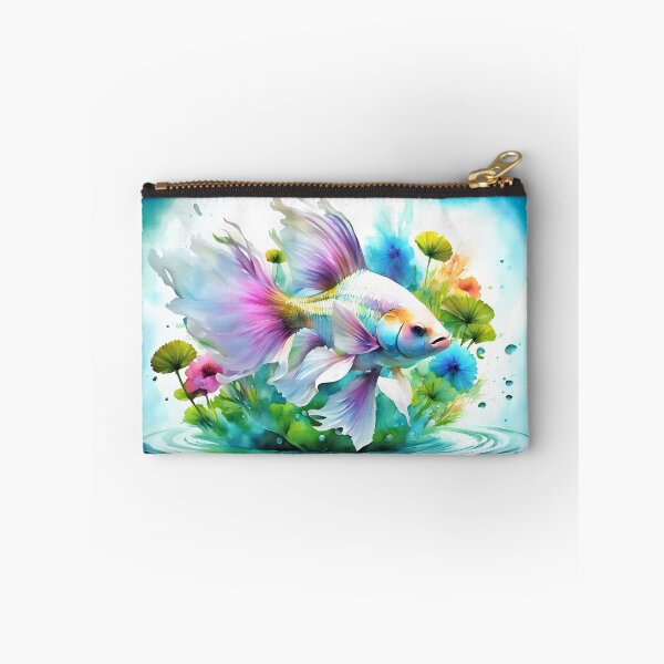 Item preview, Pez beta en acuarela designed and sold by MystAvalon.