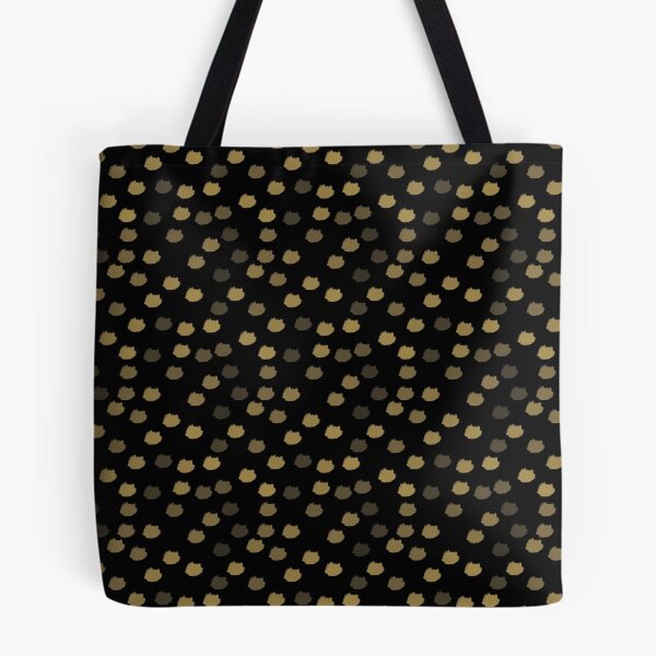 Item preview, Bold Brushwork Dots with Painterly Black Markings designed and sold by phatlizzardart.