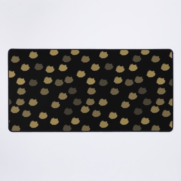 Item preview, Bold Brushwork Dots with Painterly Black Markings designed and sold by phatlizzardart.