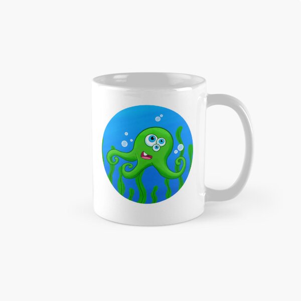 Item preview, Itty Bitty Monsters - Green Tentacle Guy designed and sold by Sahira820.