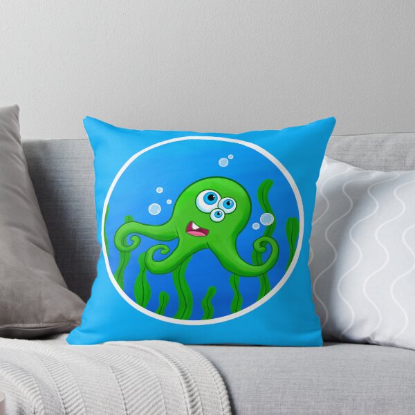 Item preview, Itty Bitty Monsters - Green Tentacle Guy designed and sold by Sahira820.