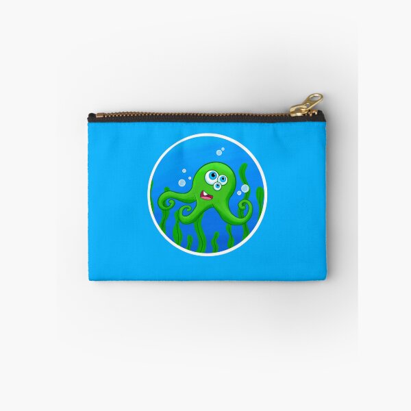 Item preview, Itty Bitty Monsters - Green Tentacle Guy designed and sold by Sahira820.