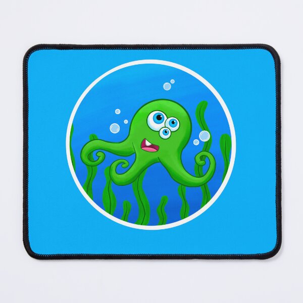 Item preview, Itty Bitty Monsters - Green Tentacle Guy designed and sold by Sahira820.