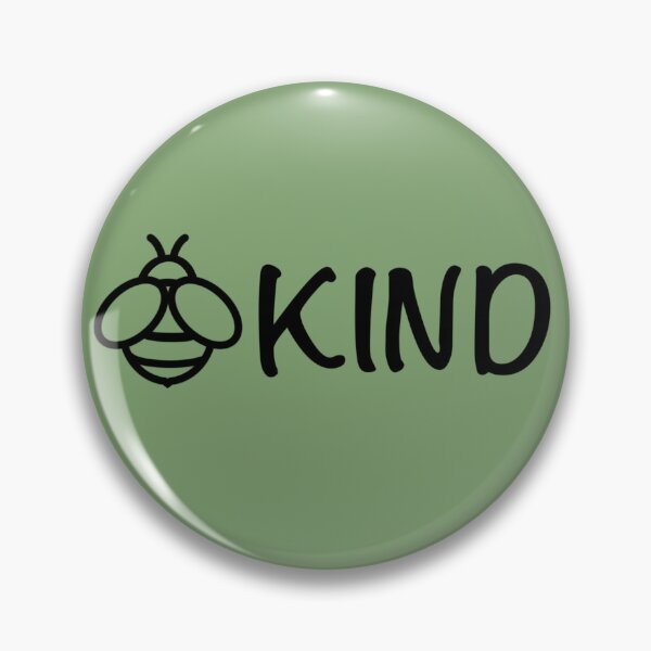 Item preview, Bee Kind be nice bumblebee design inspirational saying  designed and sold by hollycooper.