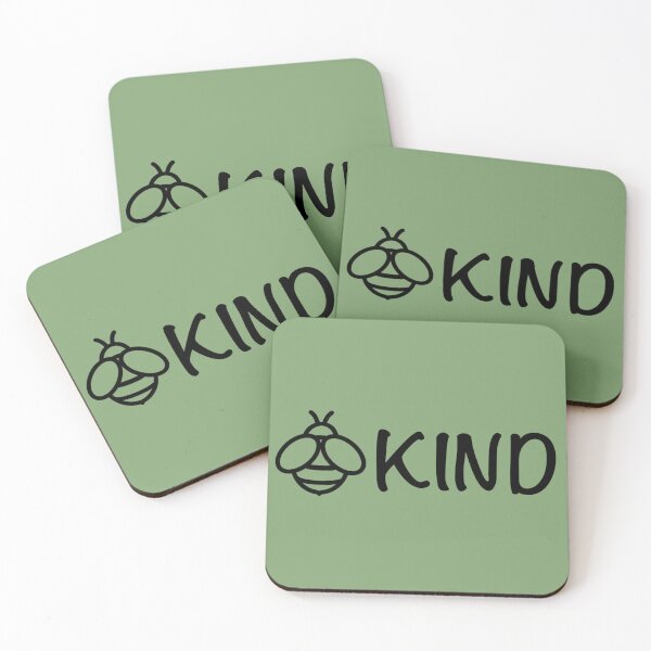 Item preview, Bee Kind be nice bumblebee design inspirational saying  designed and sold by hollycooper.