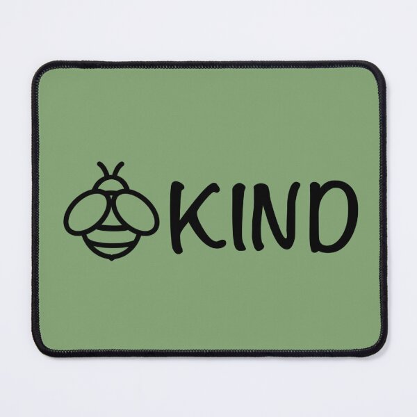 Item preview, Bee Kind be nice bumblebee design inspirational saying  designed and sold by hollycooper.