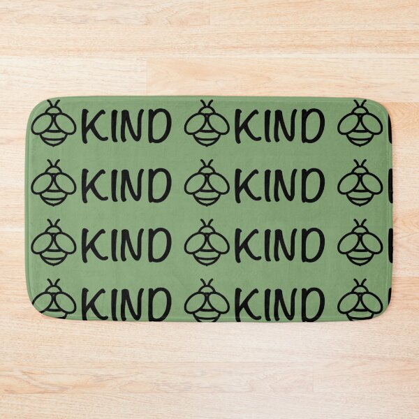 Item preview, Bee Kind be nice bumblebee design inspirational saying  designed and sold by hollycooper.