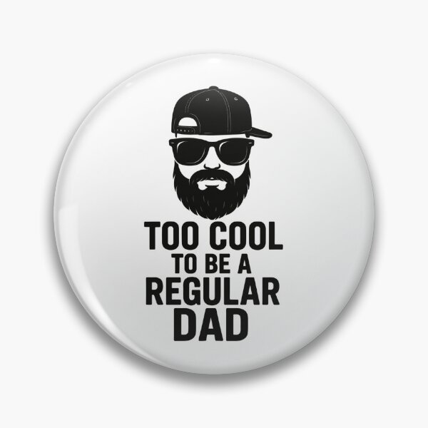 Item preview, Cool Dad: Beard, cap & glasses – Father's Day idea designed and sold by Pineapple-Tree.