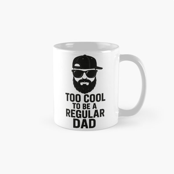 Item preview, Cool Dad: Beard, cap & glasses – Father's Day idea designed and sold by Pineapple-Tree.
