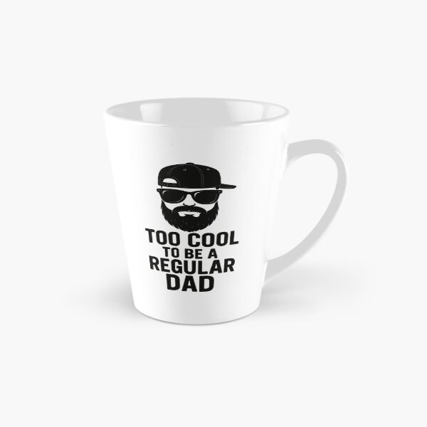 Item preview, Cool Dad: Beard, cap & glasses – Father's Day idea designed and sold by Pineapple-Tree.