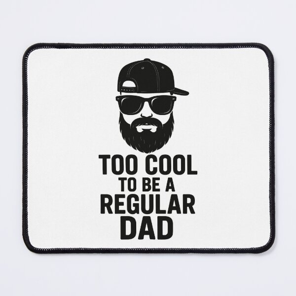 Item preview, Cool Dad: Beard, cap & glasses – Father's Day idea designed and sold by Pineapple-Tree.