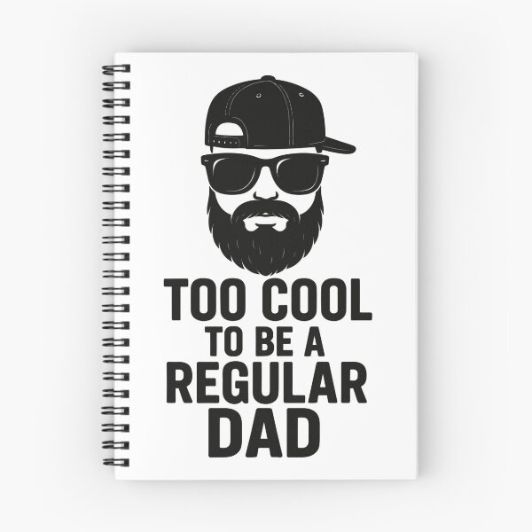 Item preview, Cool Dad: Beard, cap & glasses – Father's Day idea designed and sold by Pineapple-Tree.